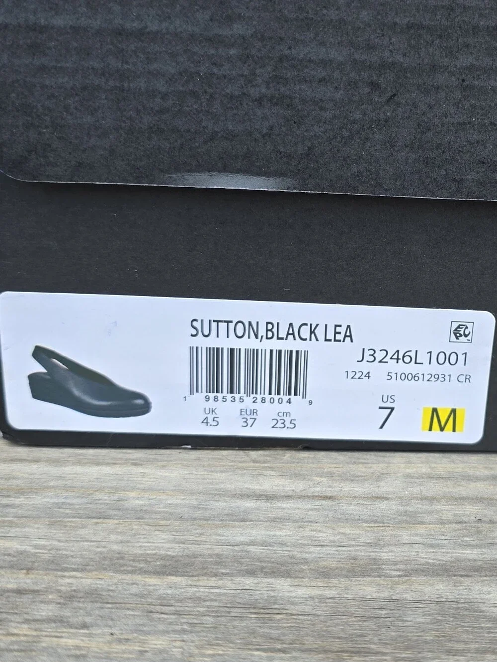 Natutalizer Sutton Y2K Corporate Chic Leather Slingback Comfort Wedge 7M